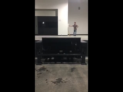 10t 망원경 돔 레벨러, 맞춤형 프레임.