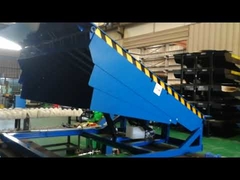 10T 유압식 도크 레벨러는 하역 작업장의 작업 효율을 향상시키는 데 매우 유용합니다.