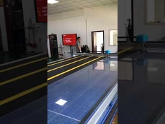 기계적 로딩 도크 보호용 자동 절단 PVC 직물