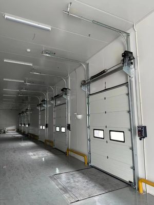 Durable Overhead Sectional Door Industrial Customized