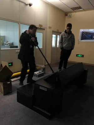 Edge Manual Operate Mechanical Dock Leveler Warehouse Loading Equipment