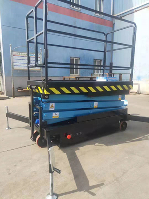 Custom Extendable platform Outdoor Aerial Working Table Hydraulic Mobile Scissor Lifts