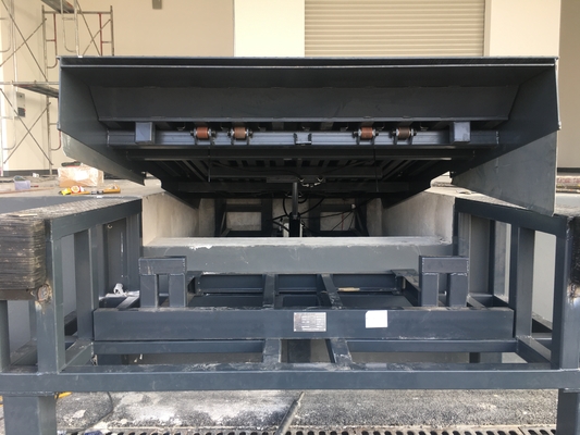 Telescopic Dock Leveler Or Retractable Electric Dock Leveler Suit Each Loading Bay Loading/Unloading