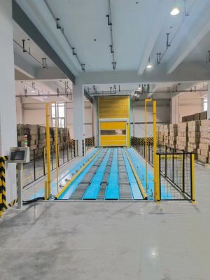 수직 반사 컨베이어 VCR 생산성 및 효율성을 높이기 위한 메즈나인 엘리베이터