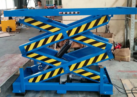 Customization Small Hydraulic Scissor Lift Platform,Truck Scissor Dock Lifts Vestical Lift Up